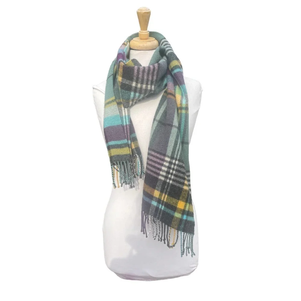Johnstons - Made in Scotland Plaid Scarf